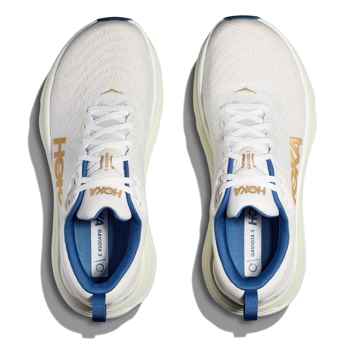 Hoka Gaviota 5 — Black - White — Size D — Width 14 — Alternate View 25