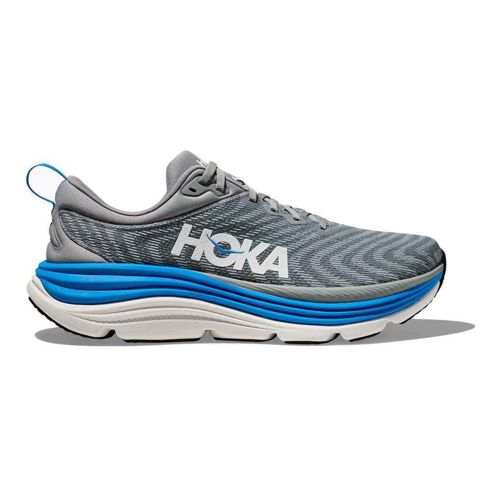 Hoka Gaviota 5 — Black - White — Size D — Width 14 — Alternate View 19