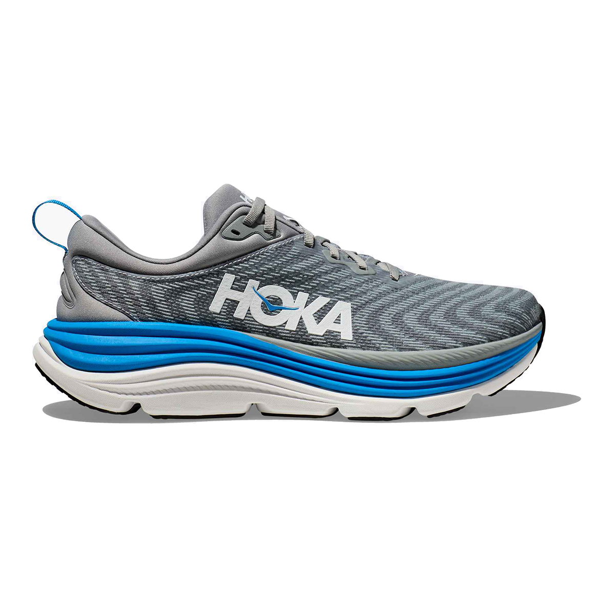 Hoka Gaviota 5 — Black - White — Size D — Width 14 — Alternate View 19