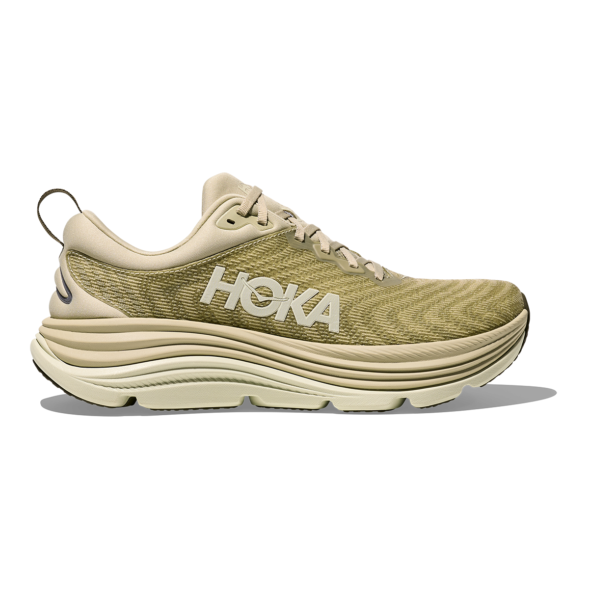 Hoka Gaviota 5 — Black - White — Size D — Width 14 — Alternate View 33
