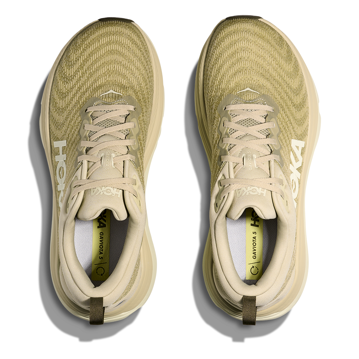 Hoka Gaviota 5 — Black - White — Size D — Width 14 — Alternate View 35