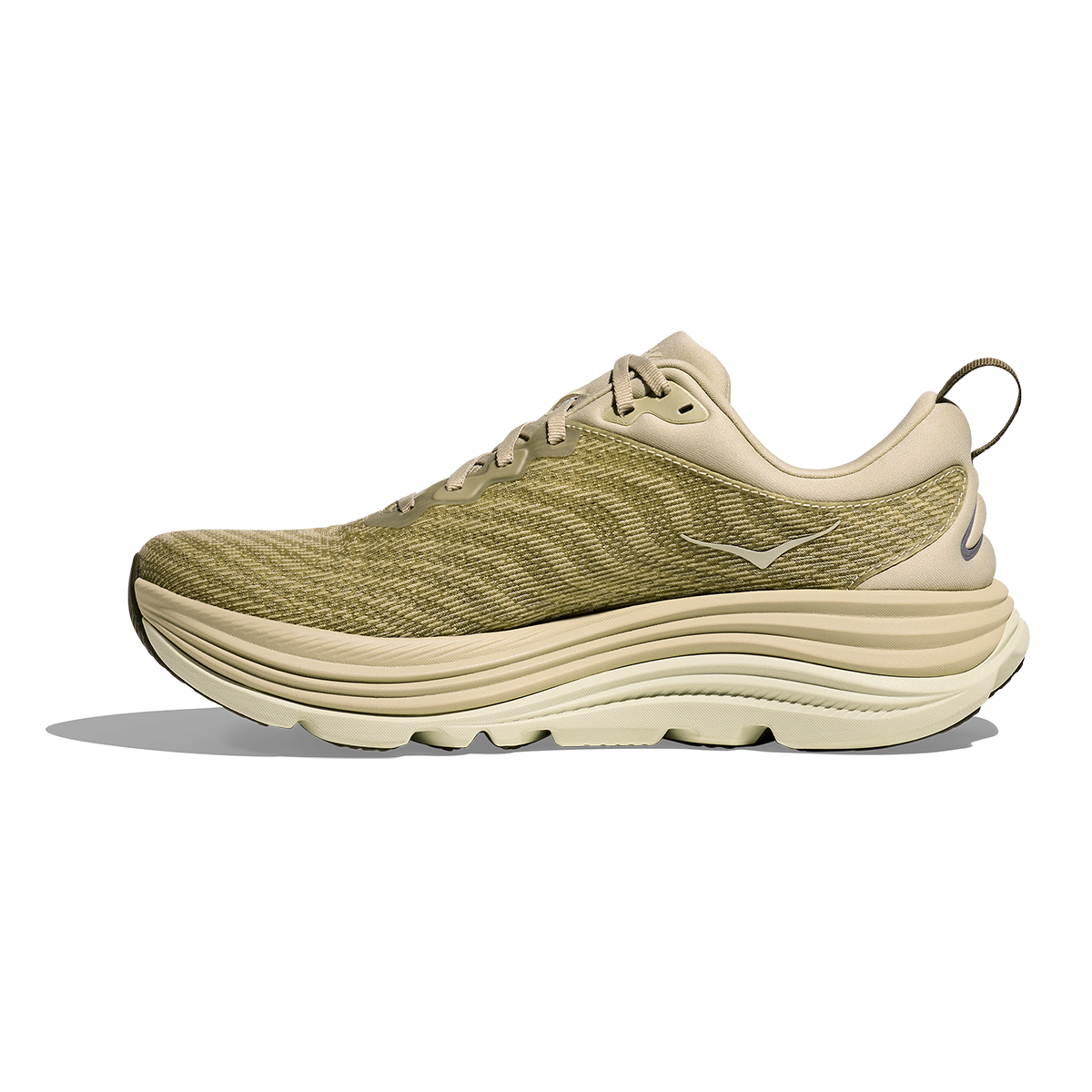 Hoka Gaviota 5 — Black - White — Size D — Width 14 — Alternate View 34