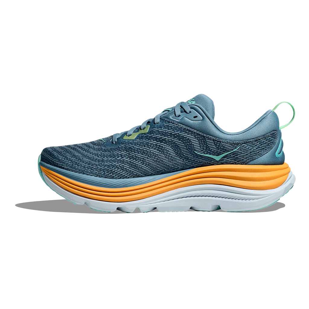 Hoka Gaviota 5 — Black - White — Size D — Width 14 — Alternate View 14