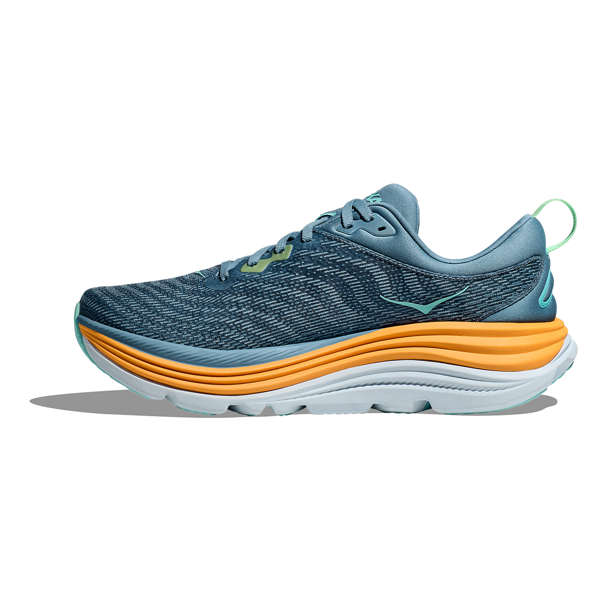 Hoka Gaviota 5 — Black - White — Size D — Width 14 — Alternate View 14