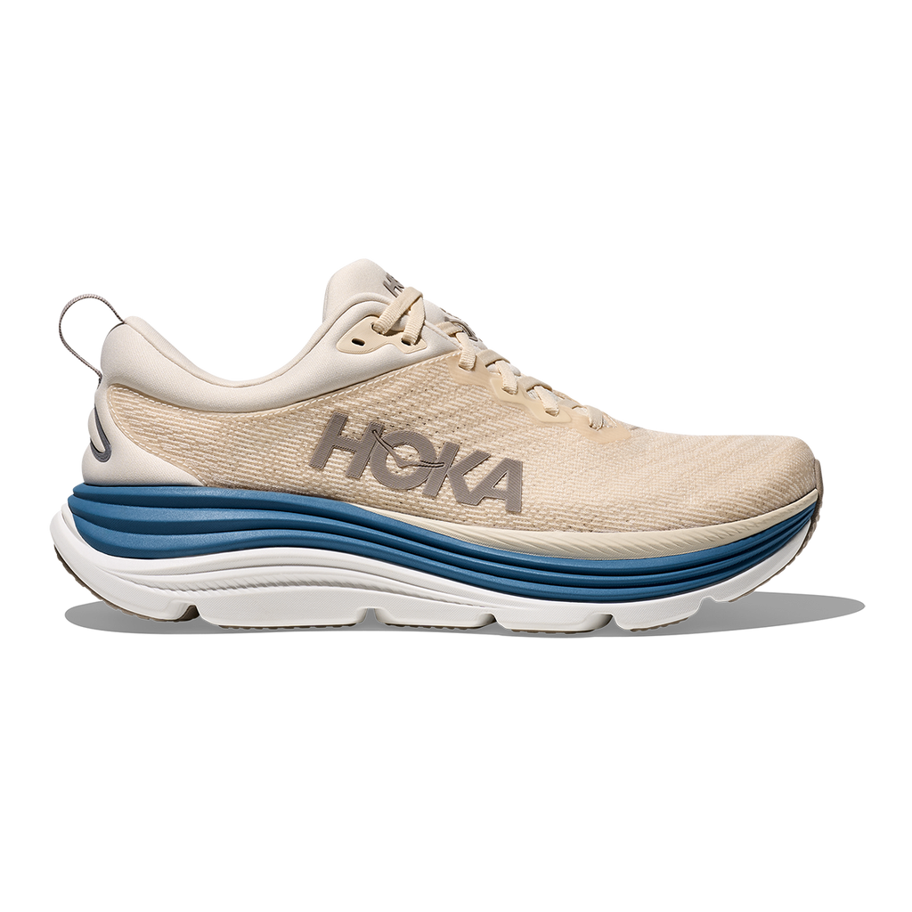 Hoka Gaviota 5 — Black - White — Size D — Width 14 — Alternate View 15