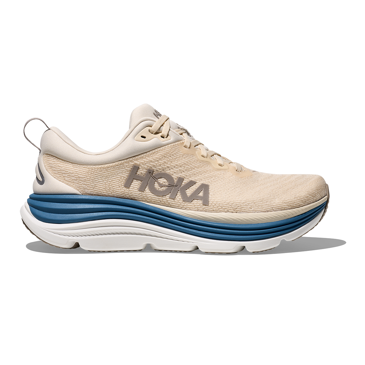 Hoka Gaviota 5 — Black - White — Size D — Width 14 — Alternate View 15