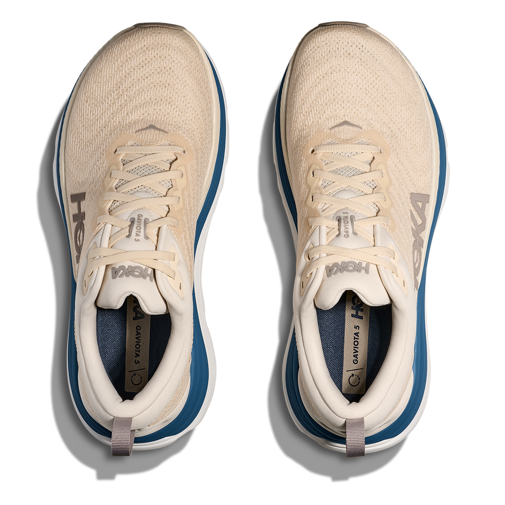 Hoka Gaviota 5 — Black - White — Size D — Width 14 — Alternate View 17
