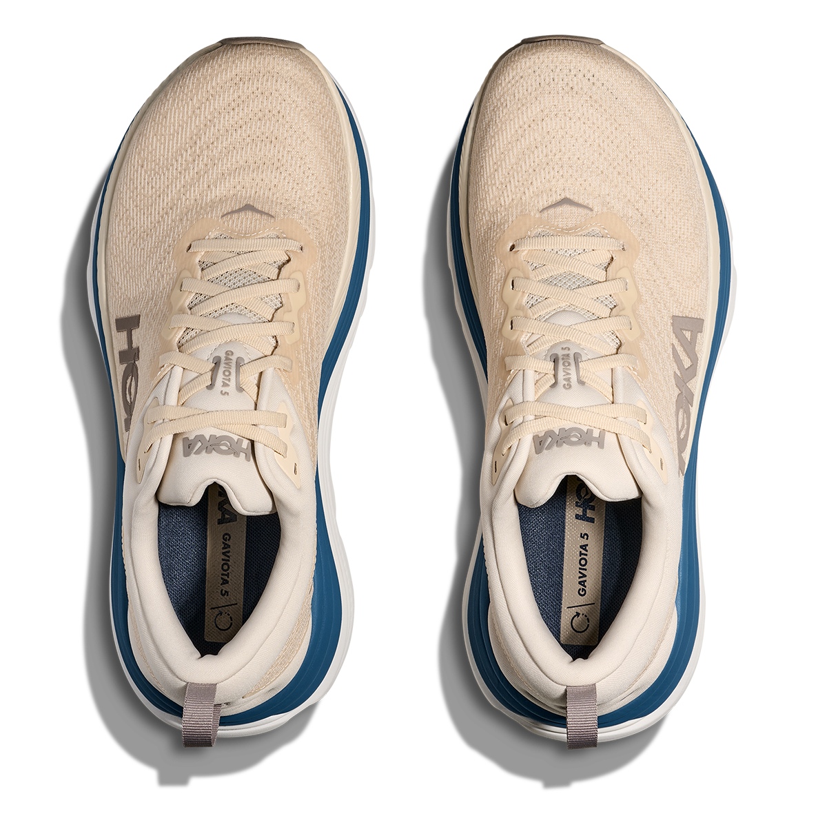 Hoka Gaviota 5 — Black - White — Size D — Width 14 — Alternate View 17