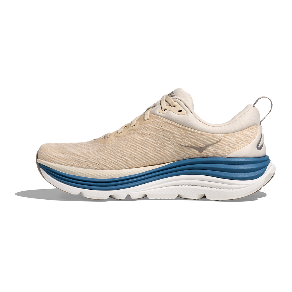 Hoka Gaviota 5 — Black - White — Size D — Width 14 — Alternate View 16