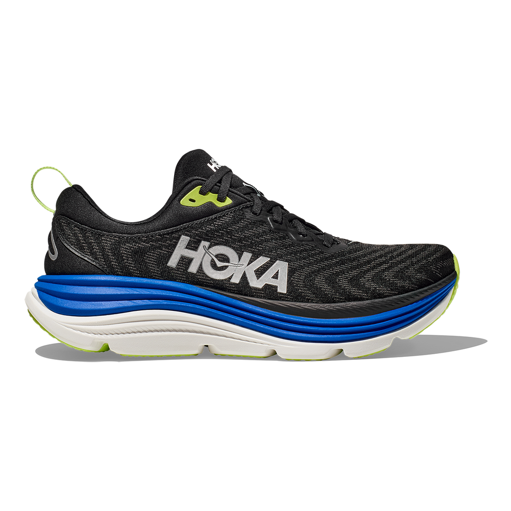 Hoka Gaviota 5 — Black - White — Size D — Width 14 — Alternate View 27