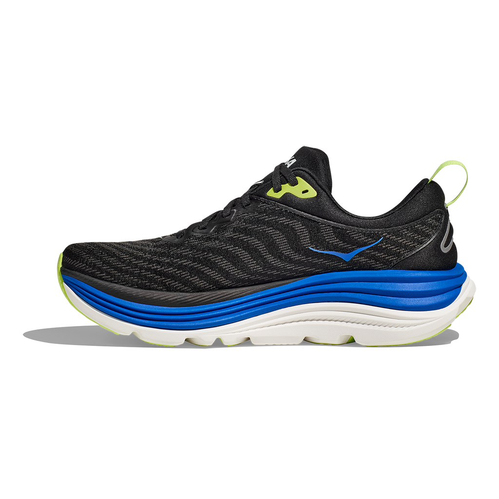Hoka Gaviota 5 — Black - White — Size D — Width 14 — Alternate View 28