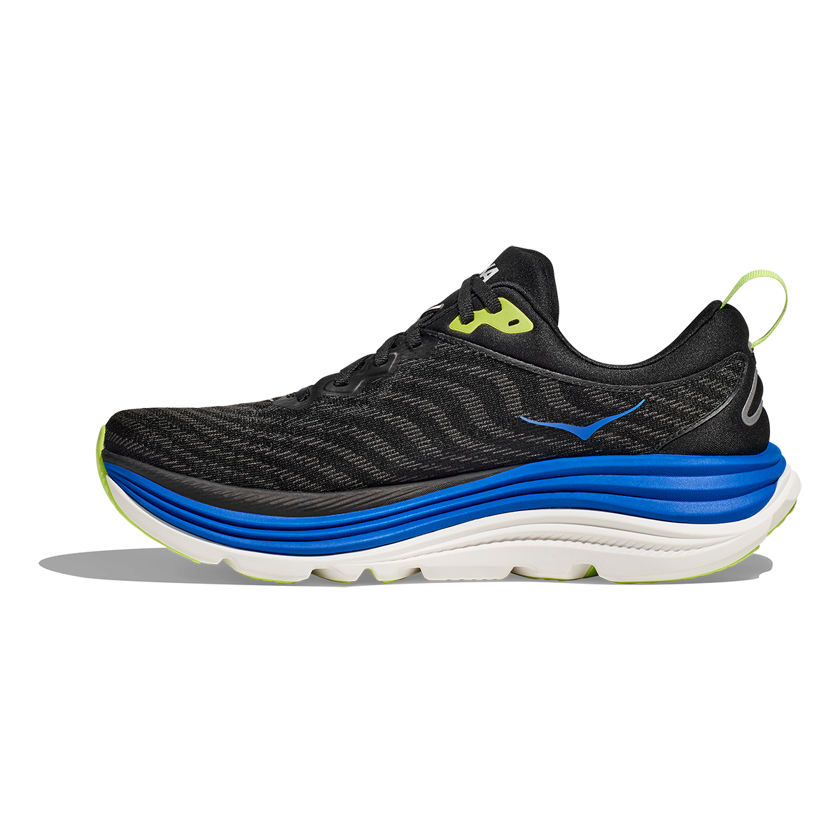 Hoka Gaviota 5 — Black - White — Size D — Width 14 — Alternate View 28