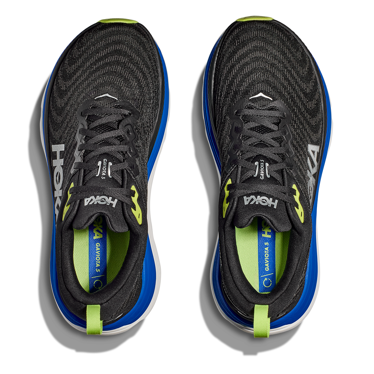 Hoka Gaviota 5 — Black - White — Size D — Width 14 — Alternate View 29
