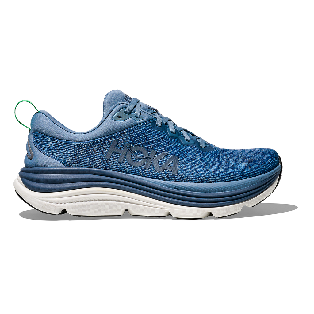 Hoka Gaviota 5 — Black - White — Size D — Width 14 — Alternate View 37