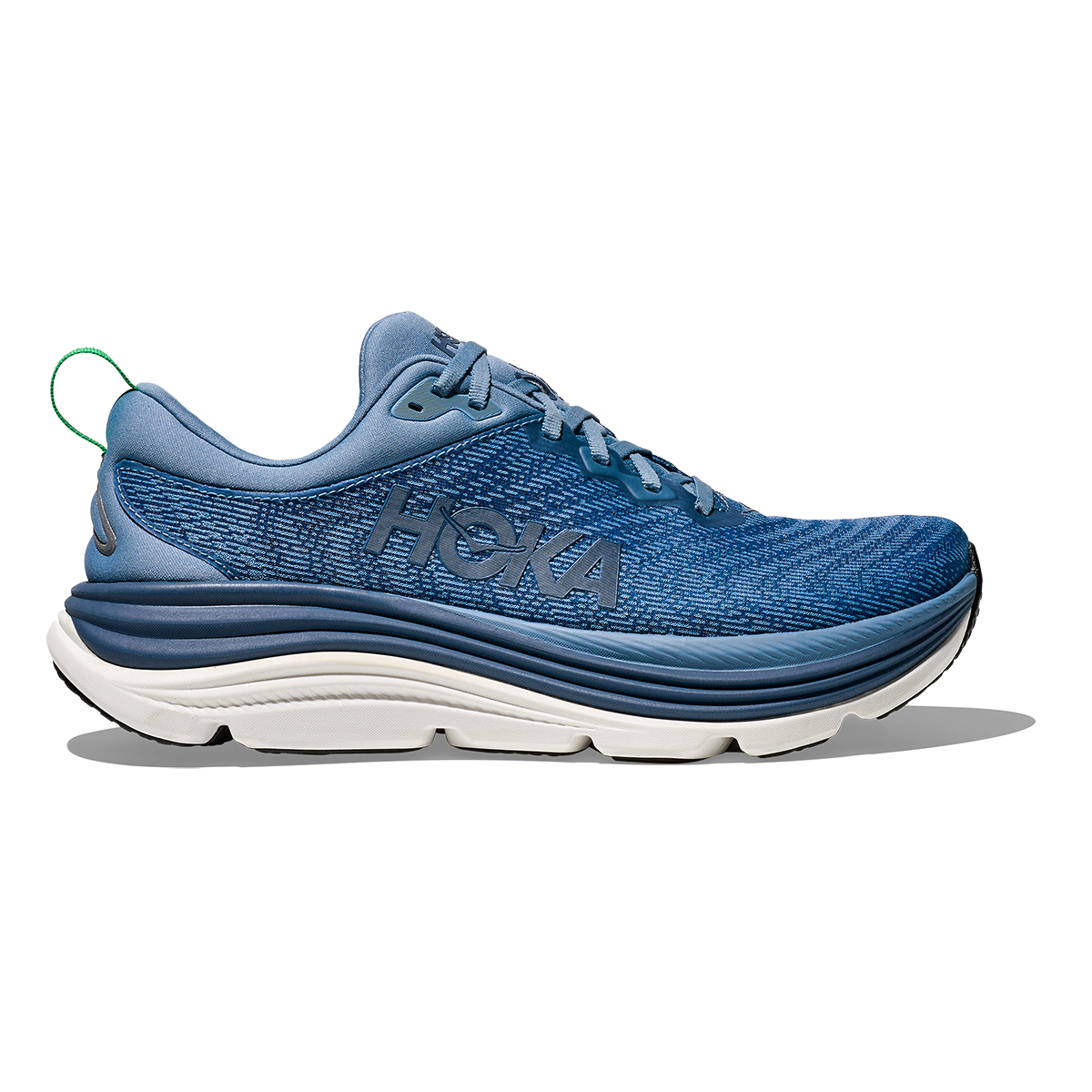 Hoka Gaviota 5 — Black - White — Size D — Width 14 — Alternate View 37