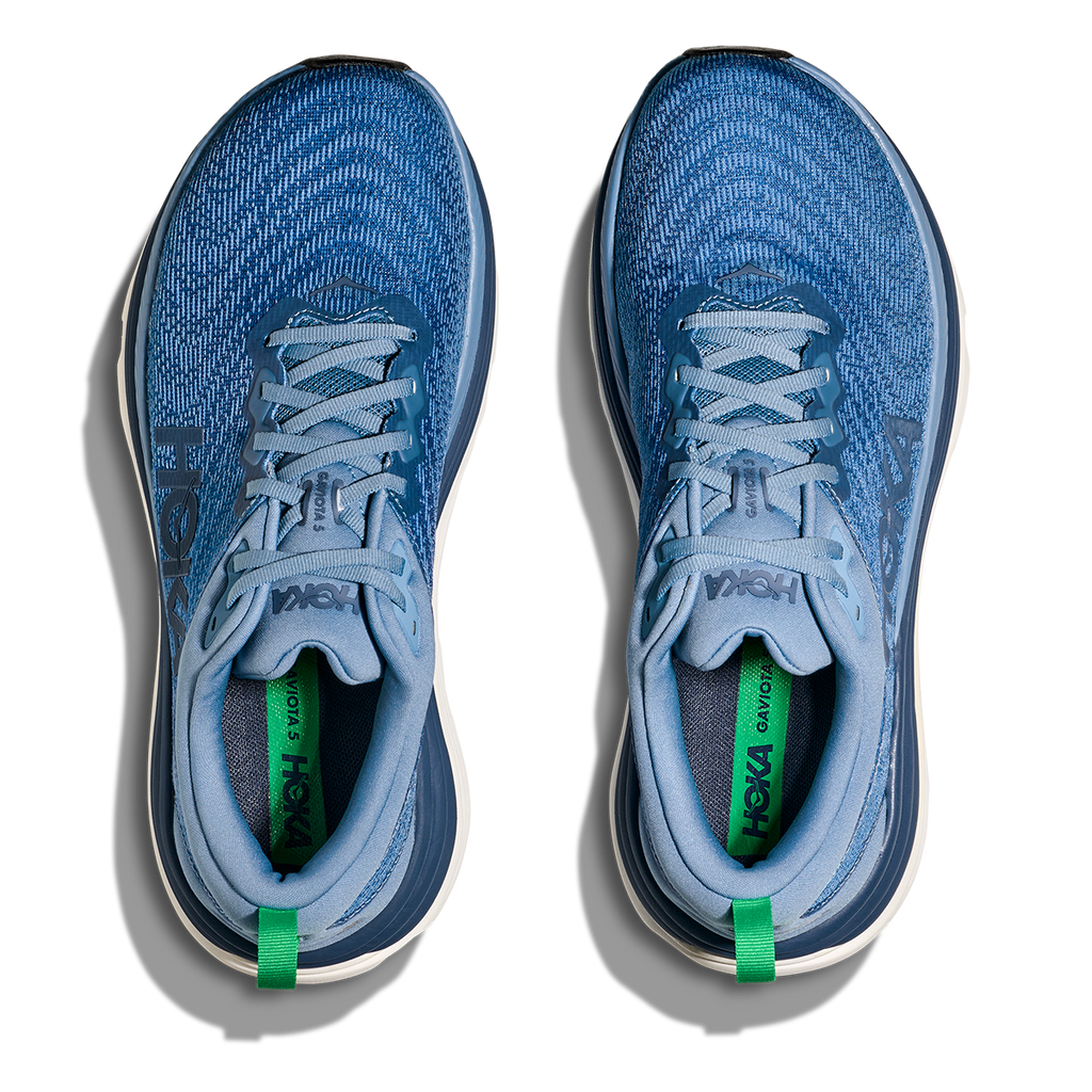 Hoka Gaviota 5 — Black - White — Size D — Width 14 — Alternate View 39