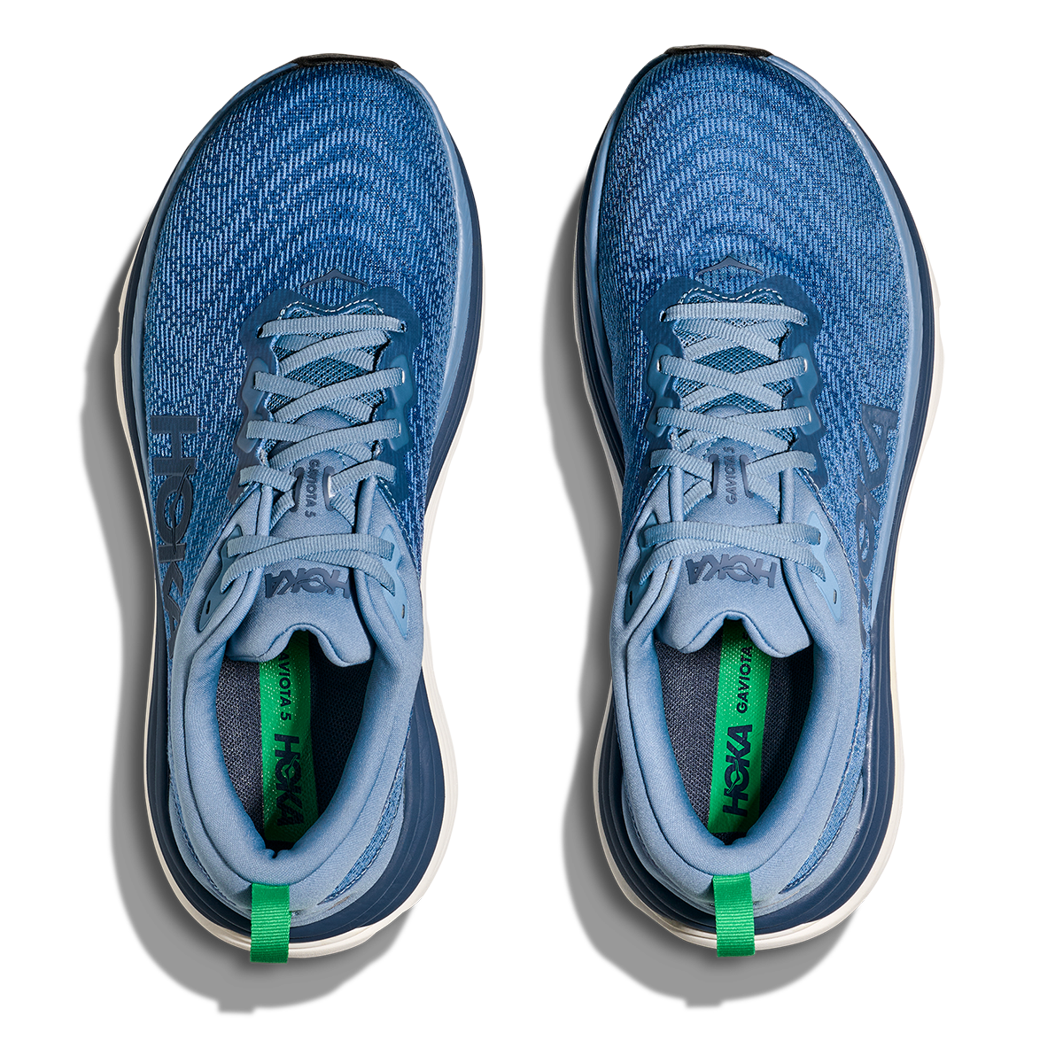 Hoka Gaviota 5 — Black - White — Size D — Width 14 — Alternate View 39