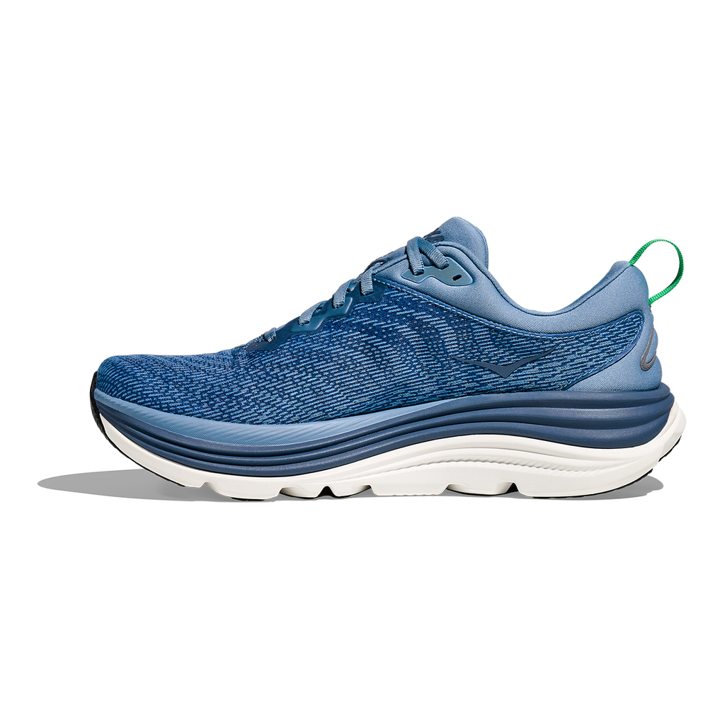 Hoka Gaviota 5 — Black - White — Size D — Width 14 — Alternate View 38