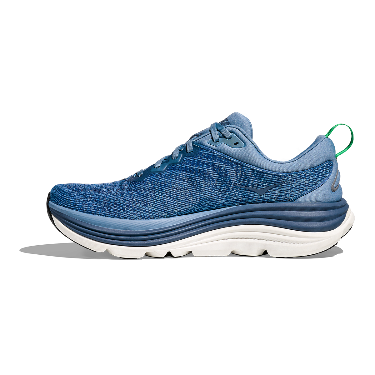 Hoka Gaviota 5 — Black - White — Size D — Width 14 — Alternate View 38