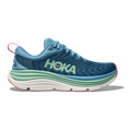 Hoka Gaviota 5 — Airy Blue - Sunlit Ocean — Size B — Width 11 — Front View