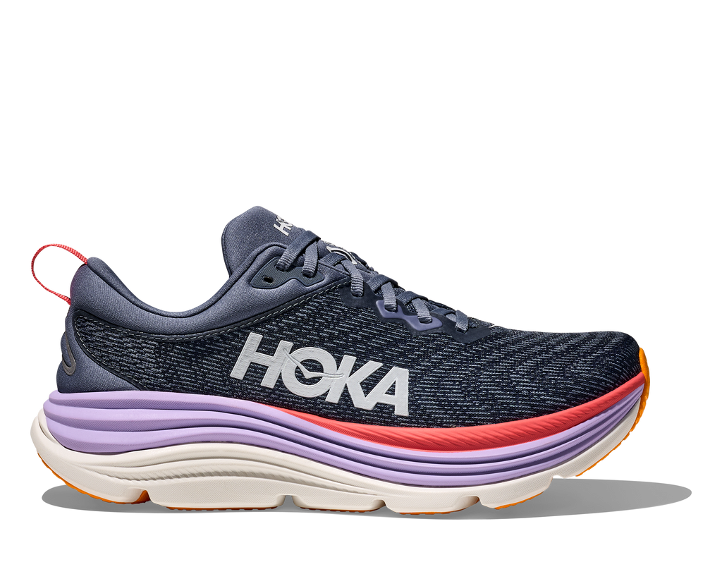 Hoka Gaviota 5 — Airy Blue - Sunlit Ocean — Size B — Width 11 — Alternate View 34