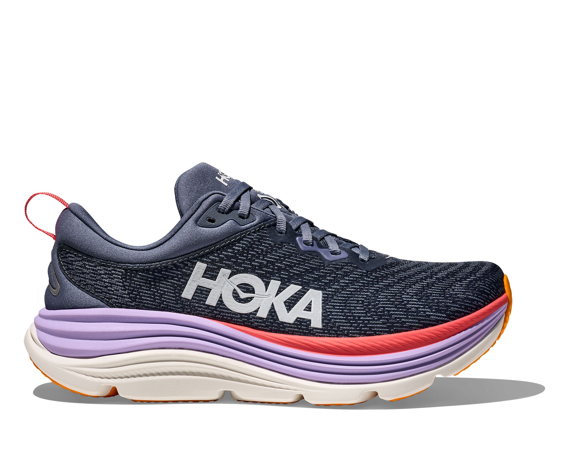 Hoka Gaviota 5 — Airy Blue - Sunlit Ocean — Size B — Width 11 — Alternate View 34