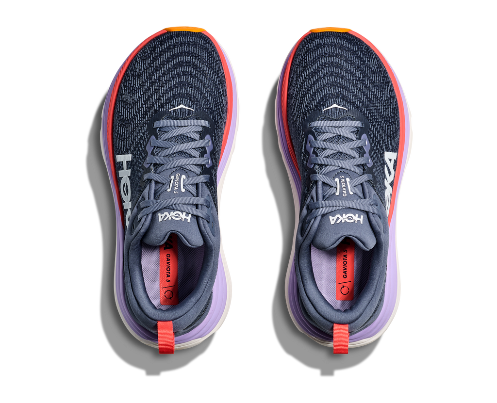Hoka Gaviota 5 — Airy Blue - Sunlit Ocean — Size B — Width 11 — Alternate View 36