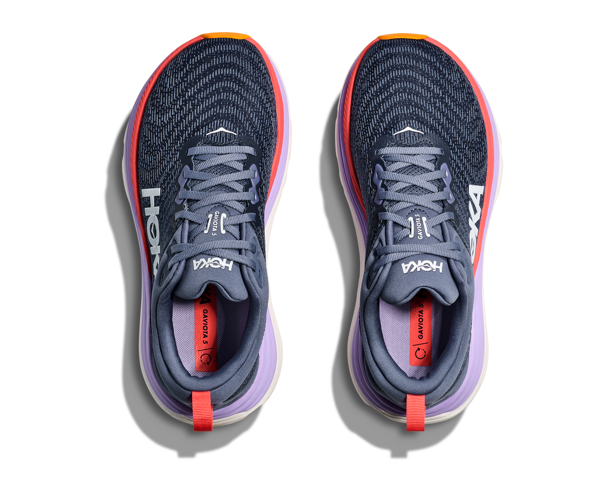 Hoka Gaviota 5 — Airy Blue - Sunlit Ocean — Size B — Width 11 — Alternate View 36