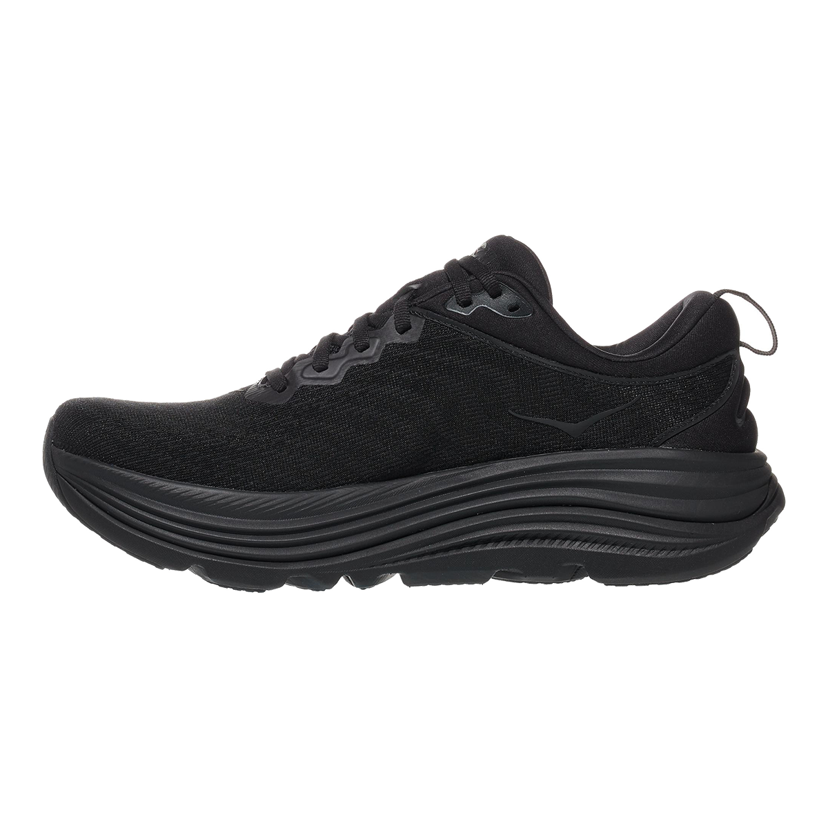 Hoka Gaviota 5 — Black - White — Size D — Width 14 — Alternate View 10