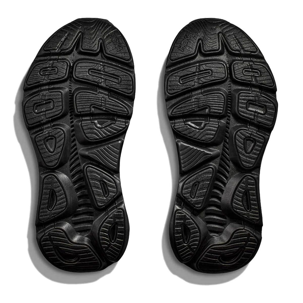 Hoka Gaviota 5 — Black - White — Size D — Width 14 — Alternate View 12