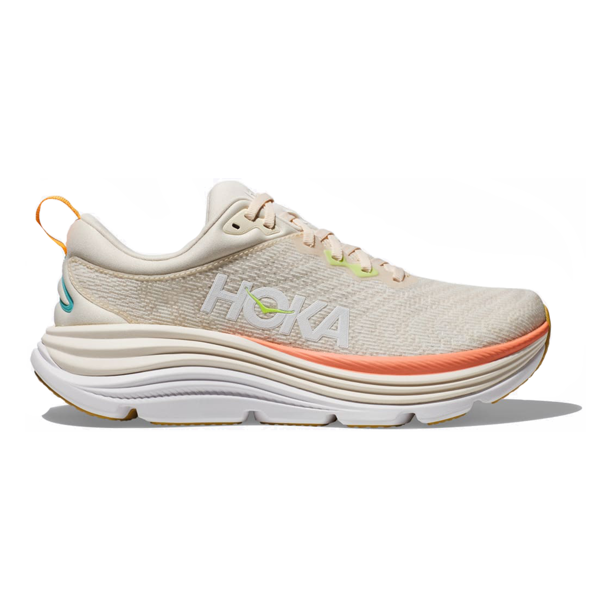 Hoka Gaviota 5 — Airy Blue - Sunlit Ocean — Size B — Width 11 — Alternate View 16