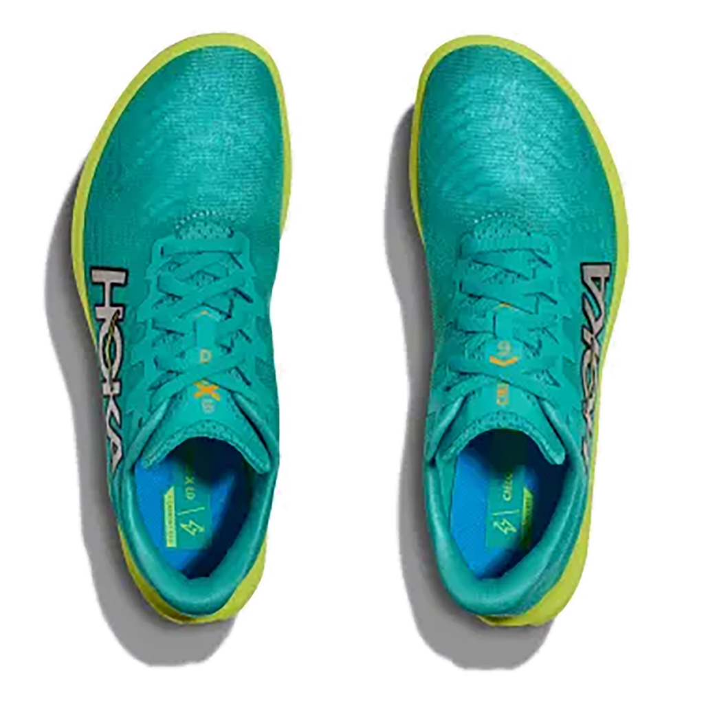 Hoka Cielo X 2 LD — Ceramic - Evening Primrose — Size D — Width 14 M / 15.5 W — Side View