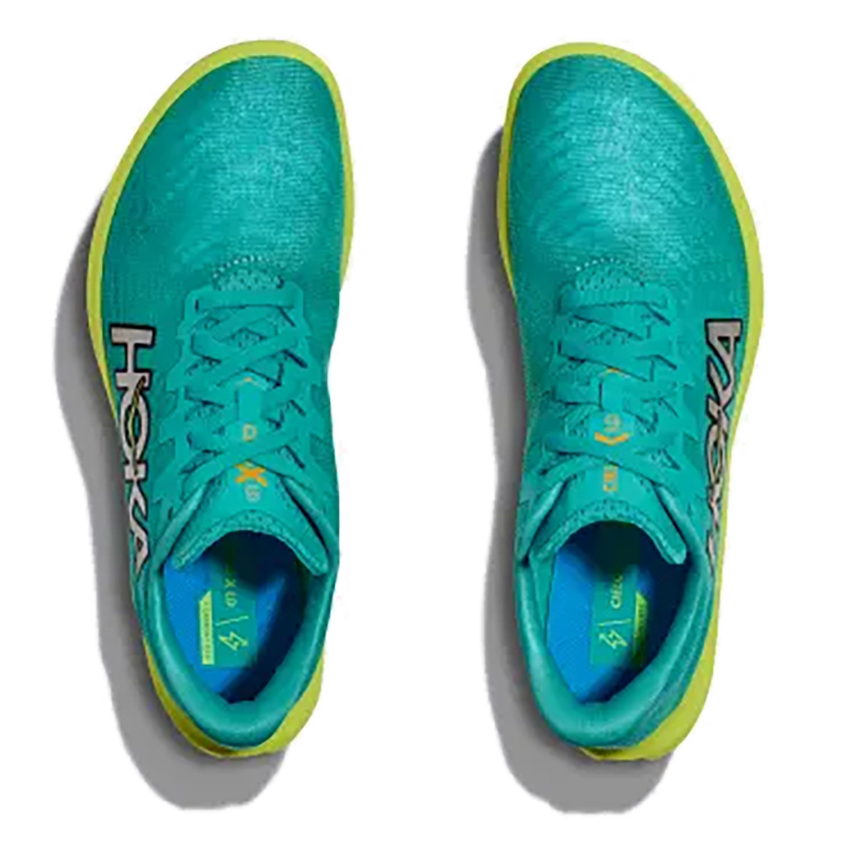 Hoka Cielo X 2 LD — Ceramic - Evening Primrose — Size D — Width 14 M / 15.5 W — Side View
