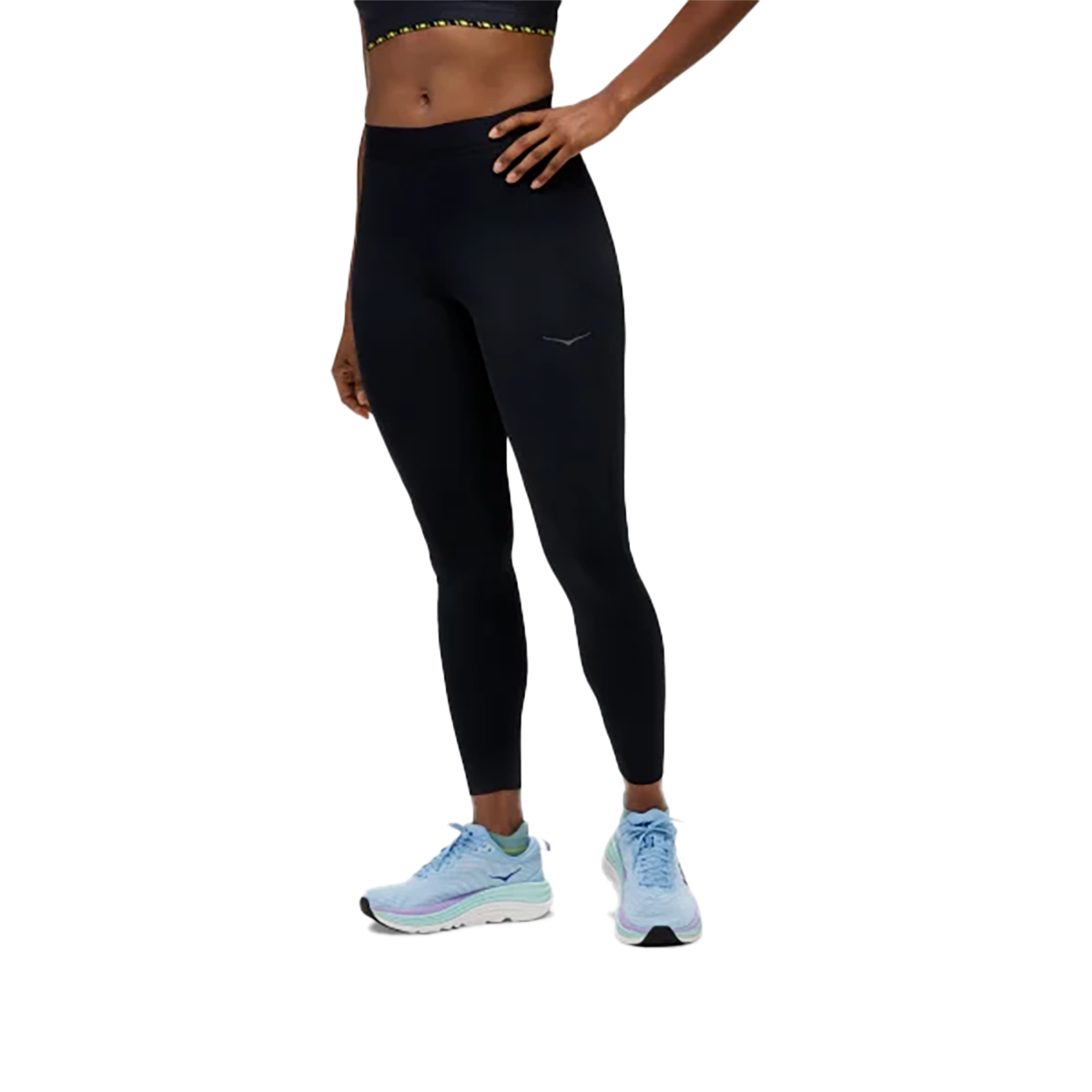 Hoka Novafly Run Tight 25'' — Black — Size Large — Front View