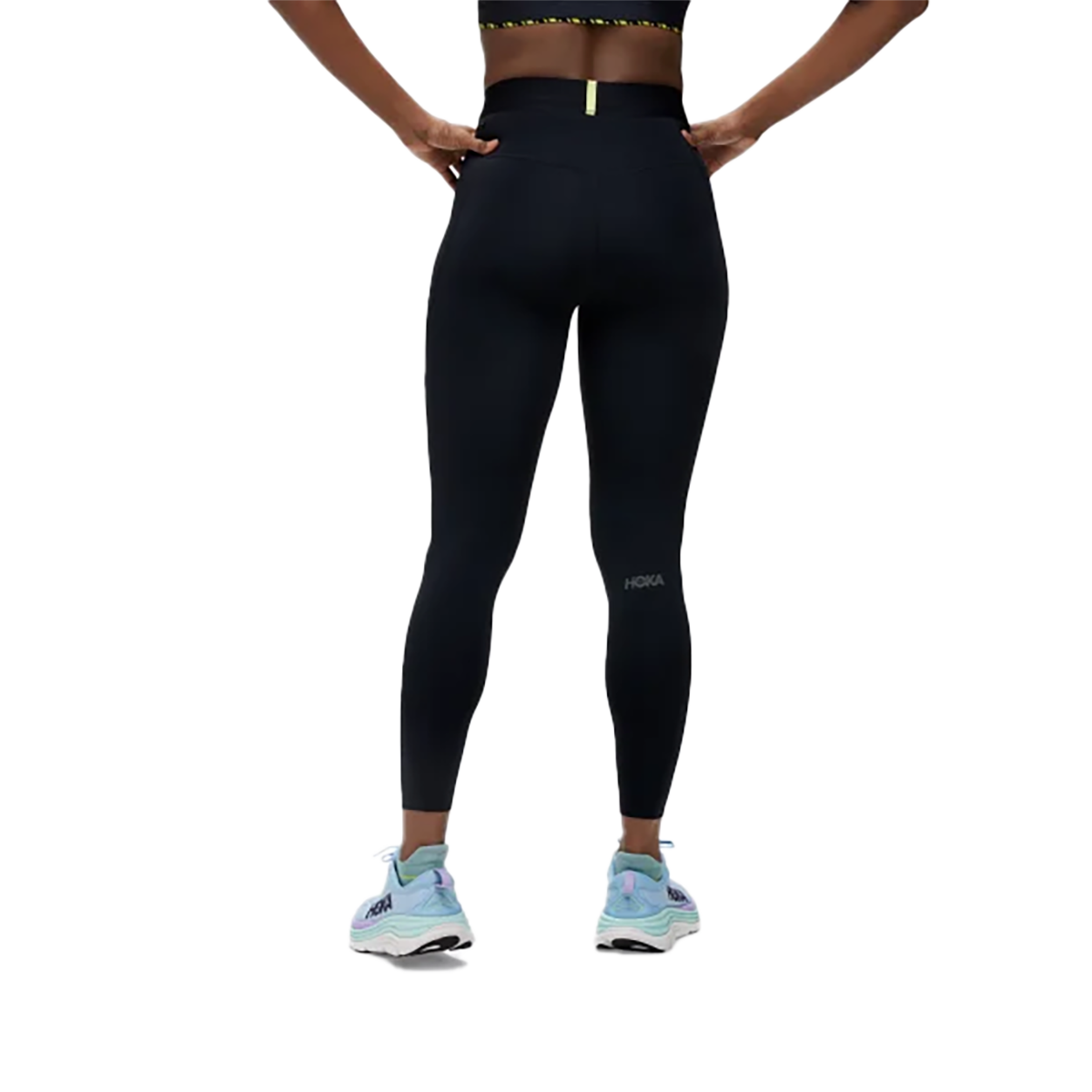 Hoka Novafly Run Tight 25'' — Black — Size Large — Side View