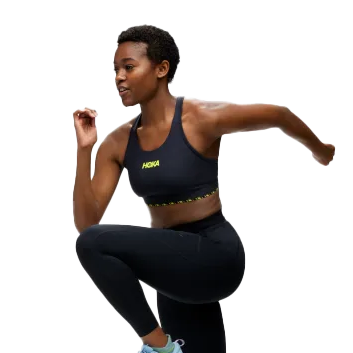 Hoka Novafly Run Tight 25'' — Black — Size Large — Back View