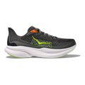 Hoka Mach 6 — Gravel - Asphalt Grey — Size D — Width 7 — Front View