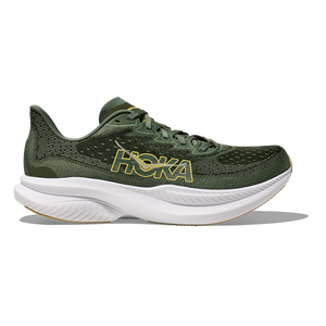Hoka Mach 6 — Succulent - Fern — Size D — Width 7 — Front View