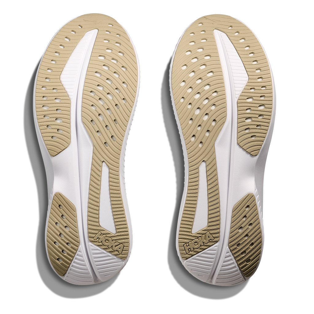 Hoka Mach 6 — Succulent - Fern — Size D — Width 7 — Top View