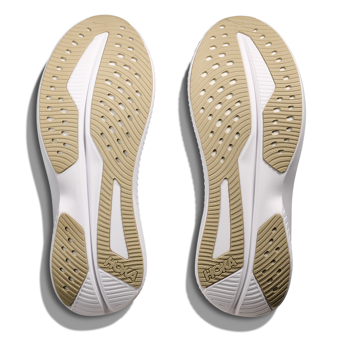 Hoka Mach 6 — Succulent - Fern — Size D — Width 7 — Top View