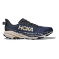 Hoka Speedgoat 6 — Charcoal Grey - Midnight Blue — Size 2E — Width 10 — Front View