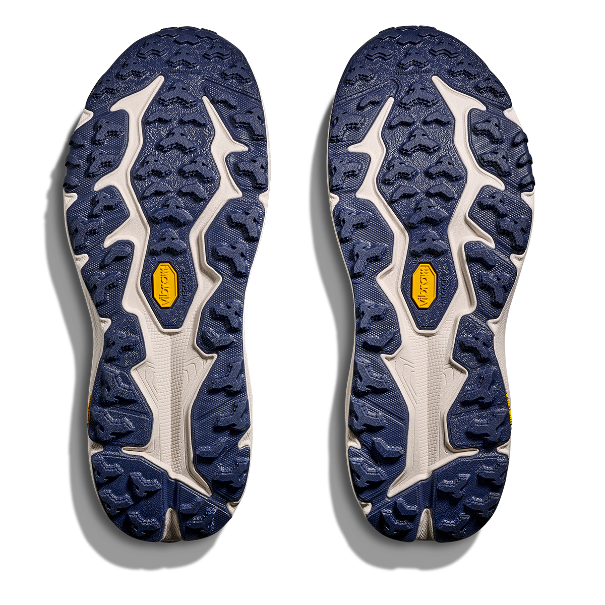 Hoka Speedgoat 6 — Charcoal Grey - Midnight Blue — Size 2E — Width 10 — Top View