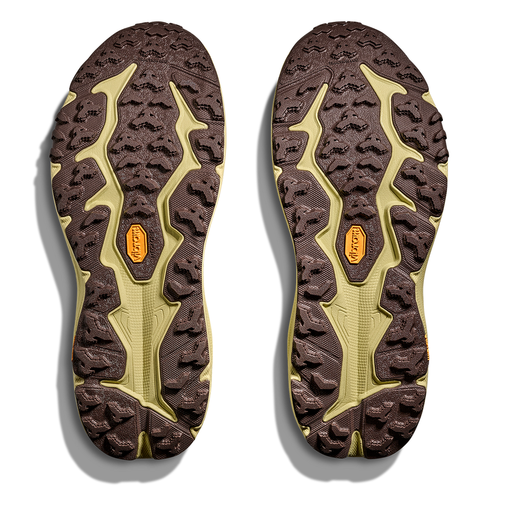 Hoka Speedgoat 6 — Maple - Cardamom — Size D — Width 10.5 — Top View