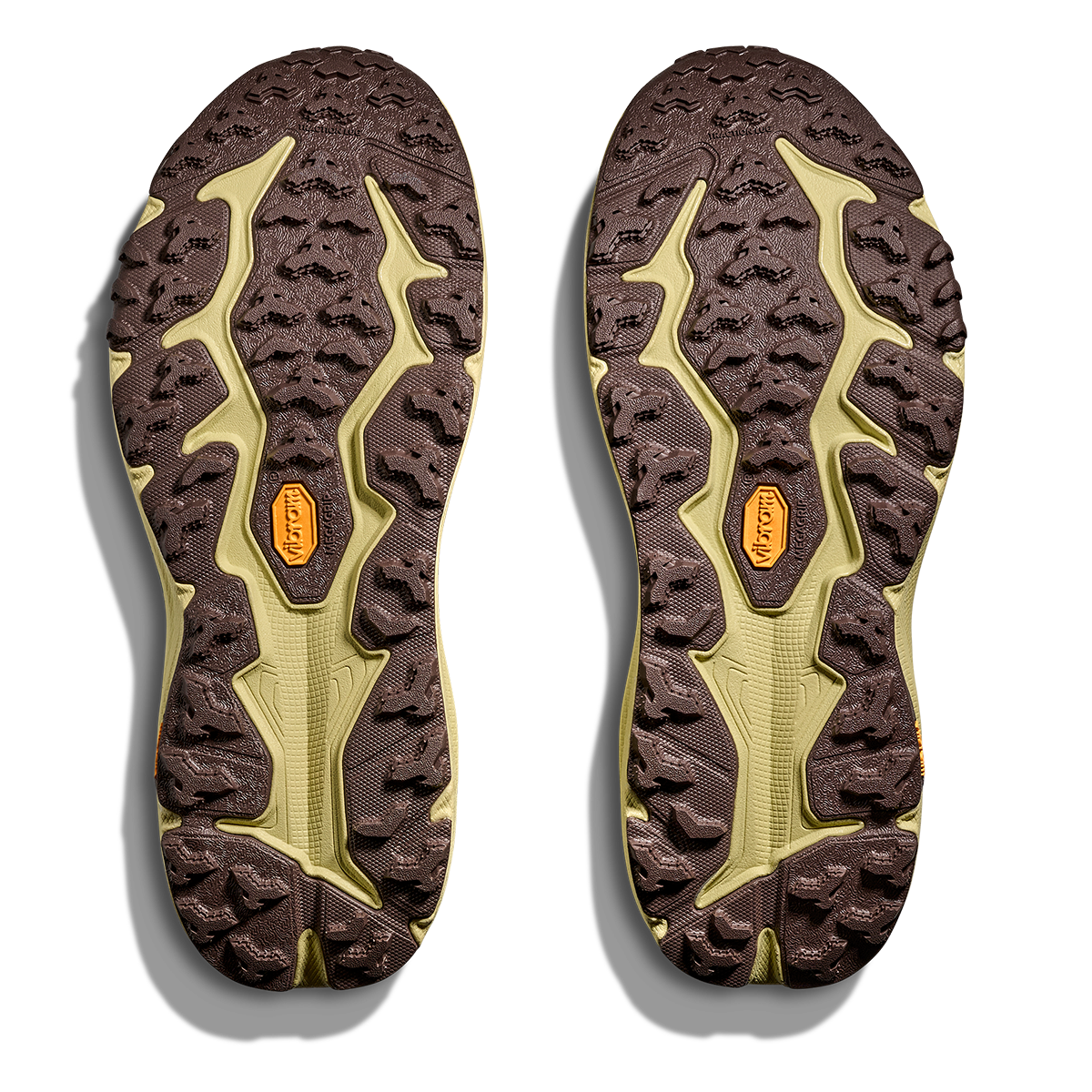 Hoka Speedgoat 6 — Maple - Cardamom — Size D — Width 10.5 — Top View