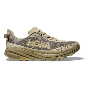 Hoka Speedgoat 6 — Oyster Mushroom - Wild Mushroom — Size D — Width 10.5 — Front View