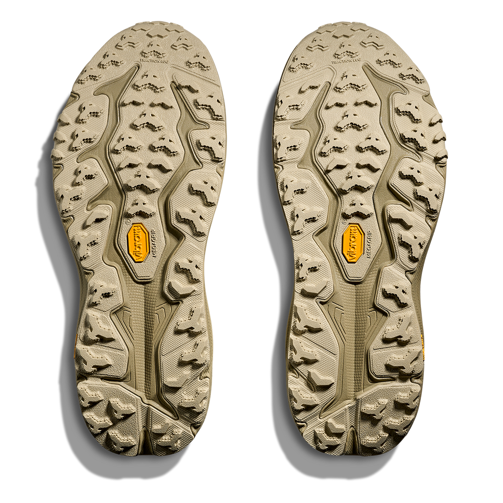Hoka Speedgoat 6 — Oyster Mushroom - Wild Mushroom — Size D — Width 10.5 — Top View