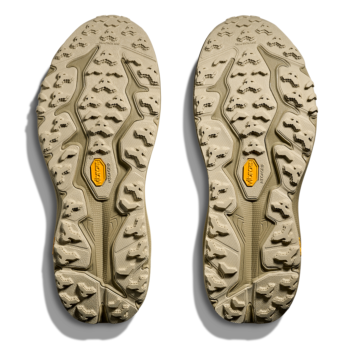 Hoka Speedgoat 6 — Oyster Mushroom - Wild Mushroom — Size D — Width 10.5 — Top View