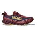 Hoka Speedgoat 6 — Rouge - Black Cherry — Size B — Width 5 — Front View