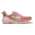 Hoka Speedgoat 6 — Rose Latte - Blush — Size B — Width 5 — Front View