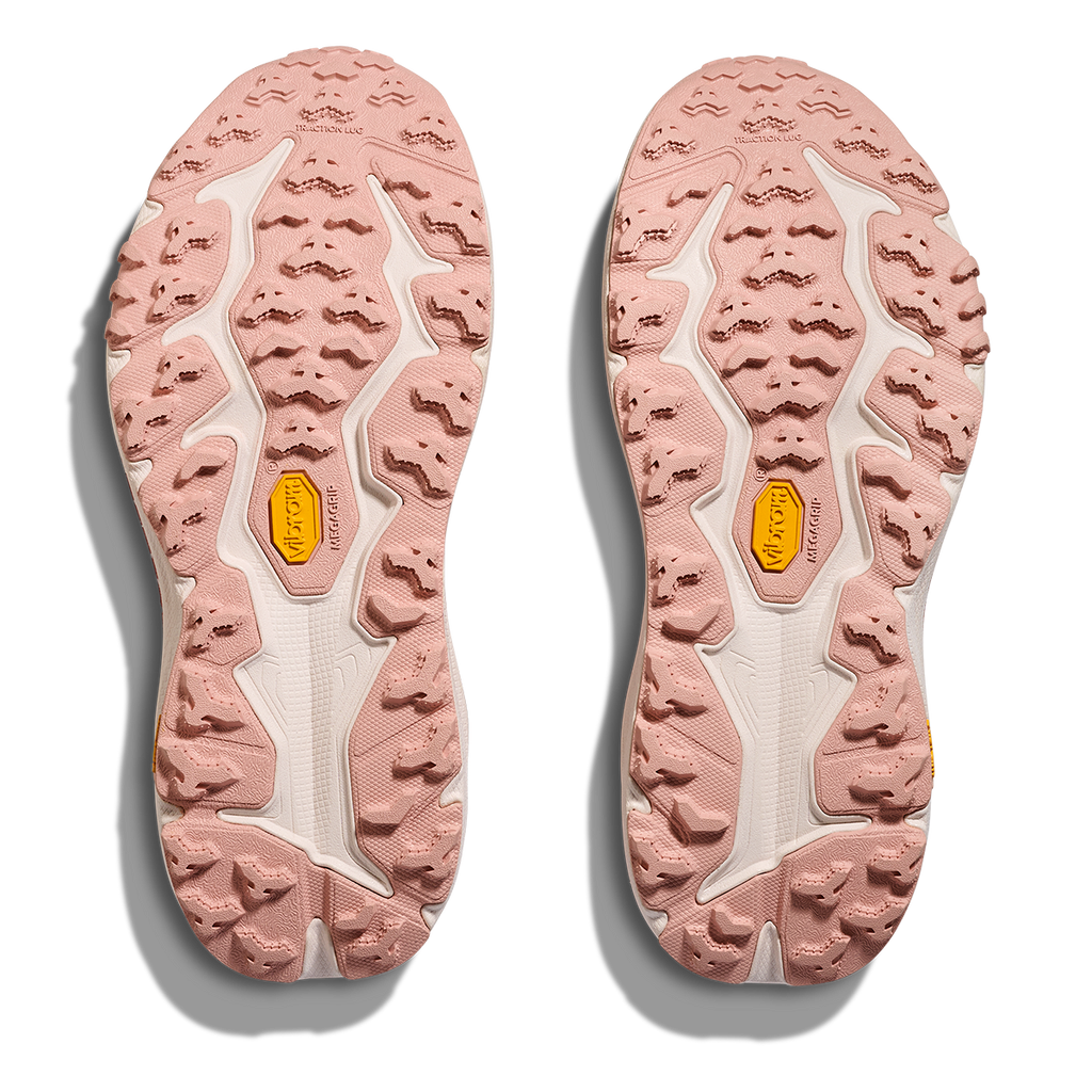 Hoka Speedgoat 6 — Rose Latte - Blush — Size B — Width 5 — Top View